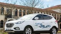 Automobile : Hyundai pose la première pierre de son usine de production de piles à hydrogène en Corée du Sud