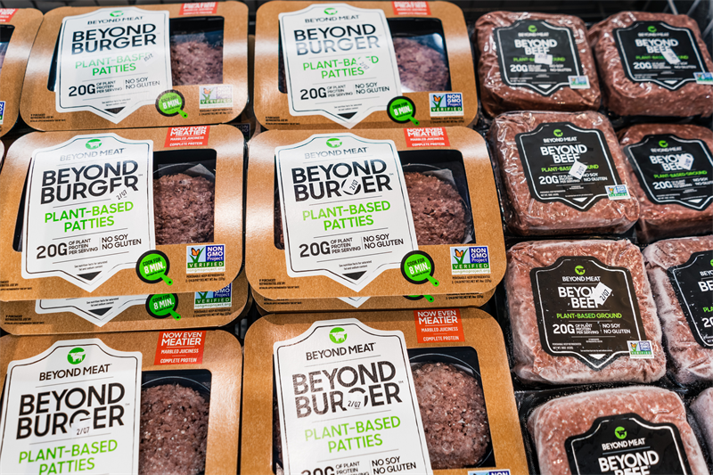 Beyond Meat : c'est fou !