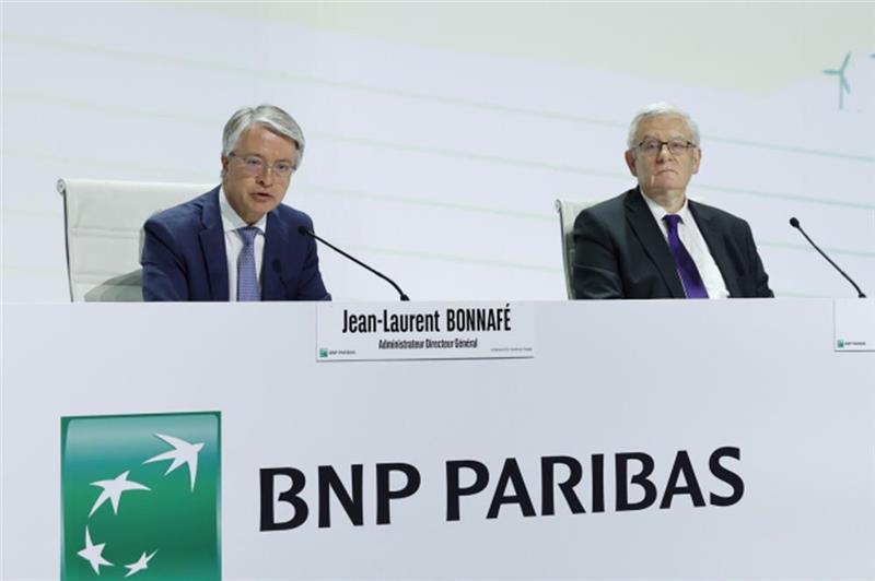 BNP Paribas affiche un gain annuel de 25%