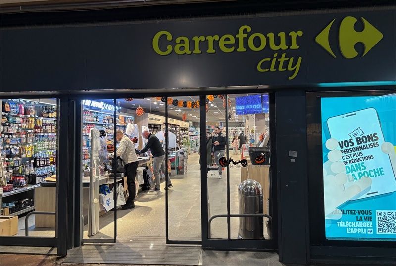 Carrefour : activité en légère hausse lors du 3ème trimestre