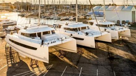 Catana Group : deux bâtiments détruits par l'incendie de Canet