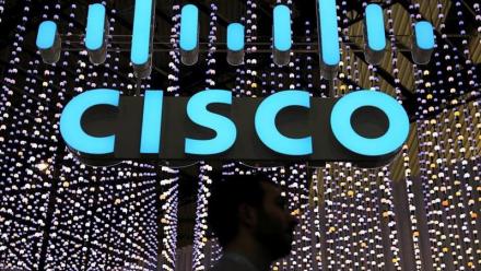 Cisco grimpe à Wall Street, sur des résultats rassurants