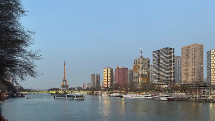 Clôture Paris : début de semaine en douceur