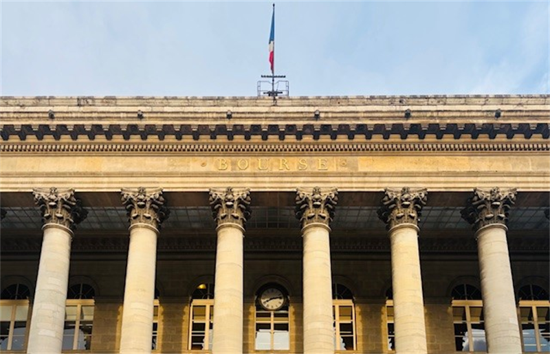 Clôture Paris : le CAC 40 rebondit de 1,14%