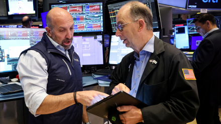 Clôture Wall Street : dans le rouge après les records