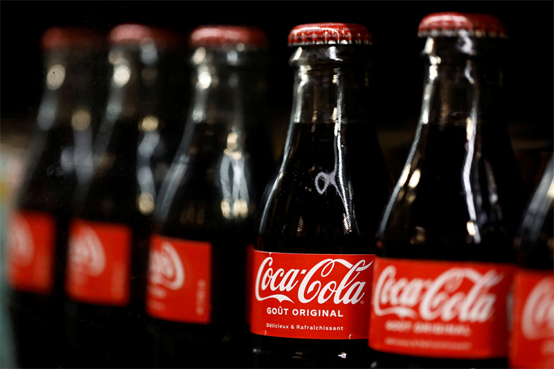 Coca-Cola : solides résultats