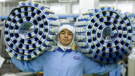 Danone : le résultat net part du groupe 2025 à 1,83 MdE dividende de 2,25 E