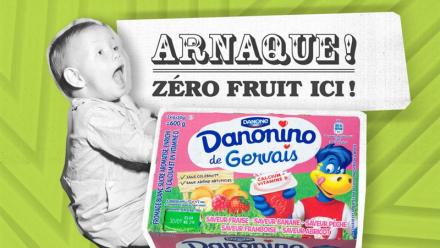 Danone : publication saluée