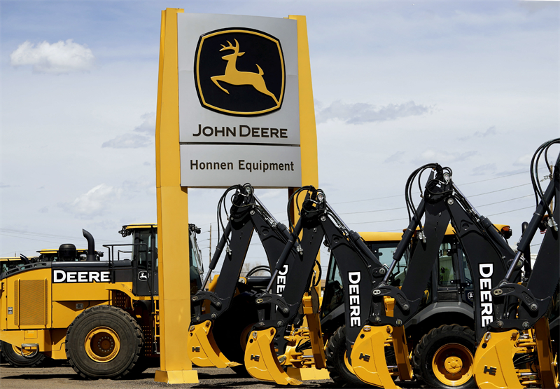 Deere sous pression à Wall Street après les comptes