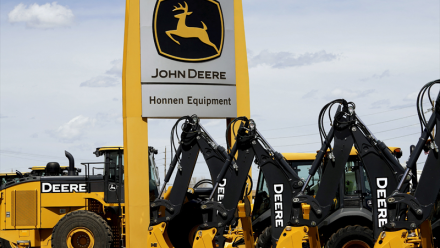 Deere sous pression à Wall Street après les comptes