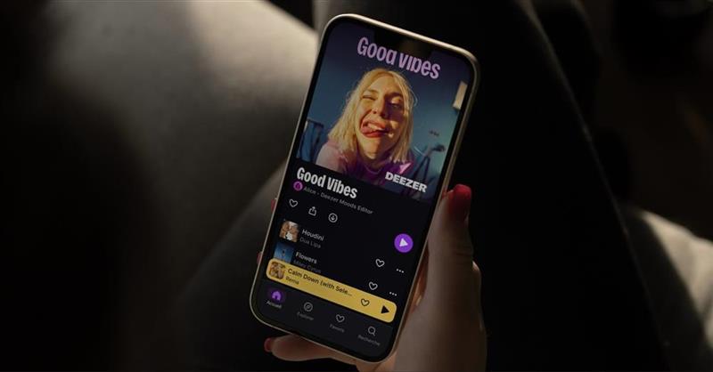 Deezer confirme ses objectifs 2026