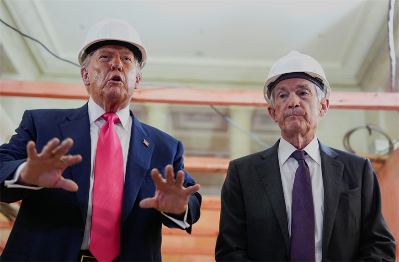 Donald Trump tacle encore Jerome Powell, juste avant Jackson Hole