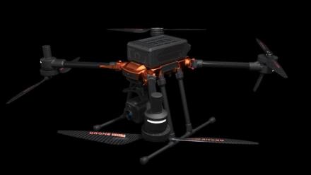 Drone Volt : le LineDrone en vedette au Cigre