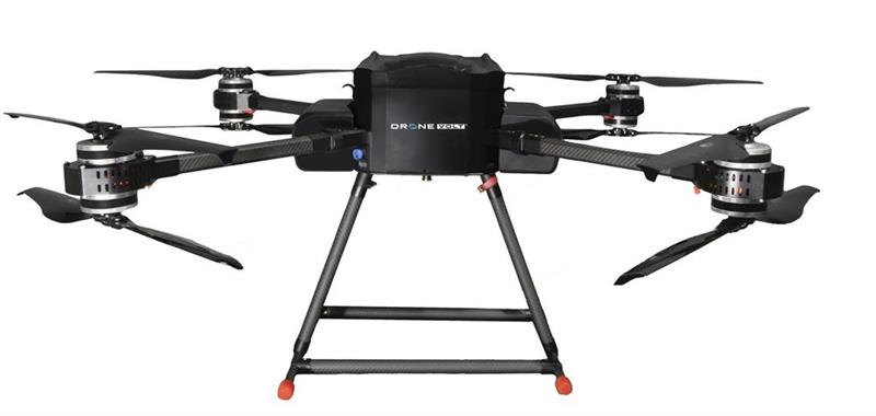 Drone Volt va réaliser des missions d'inspection par drones pour TotalEnergies