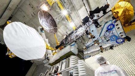 Eutelsat : chute après le succès de l'appel au marché