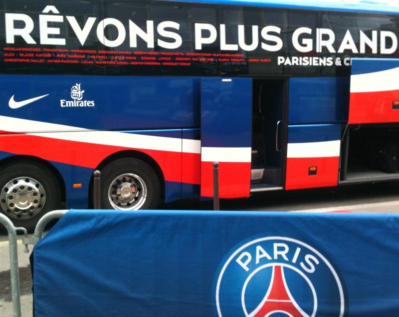FDJ United : ParionsSport point de vente renouvelle son partenariat avec le Paris Saint-Germain