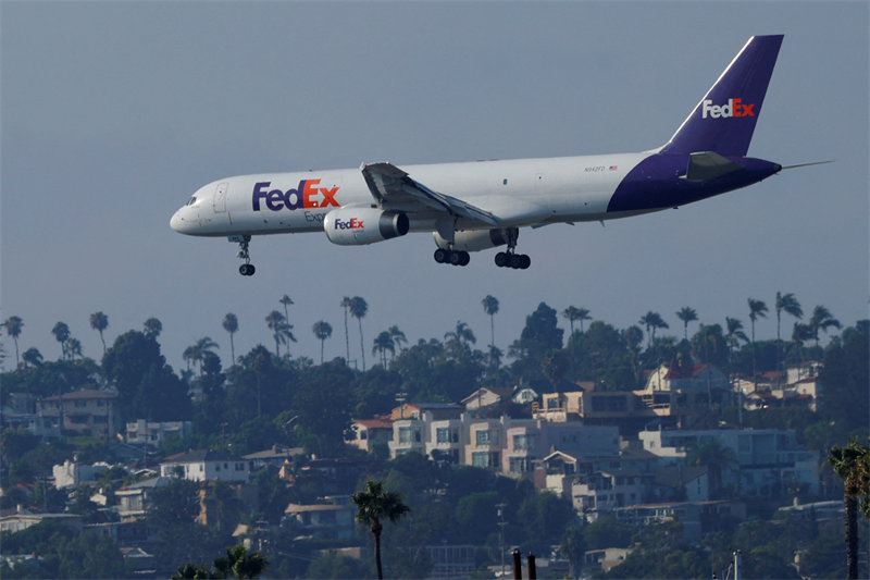 FedEx corrige à Wall Street après les comptes