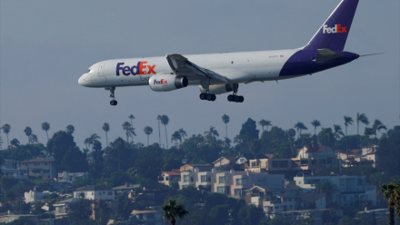 FedEx corrige à Wall Street après les comptes