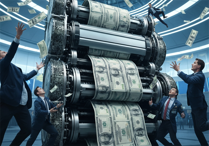 Fortes tensions sur la dette américaine, les taux s'envolent