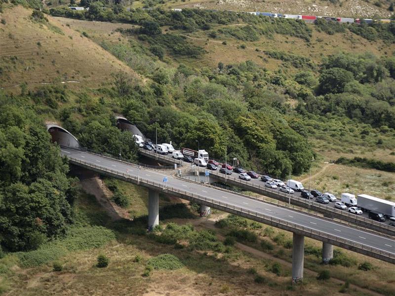 Getlink : timide hausse