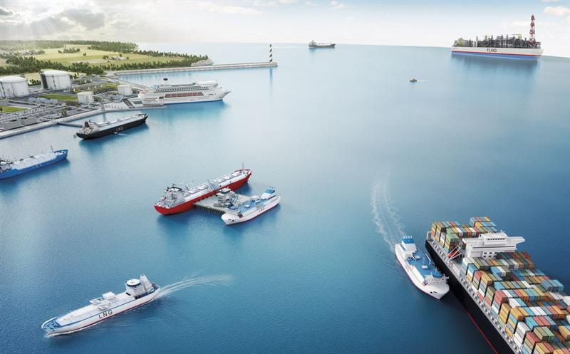 GTT : Ascenz Marorka signe un contrat avec Hudong-Zhonghua Shipbuilding