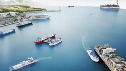 GTT reçoit une commande de Hudong-Zhonghua Shipbuilding pour la conception des cuves de cinq nouveaux méthaniers