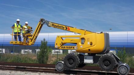 Haulotte manque de visibilité