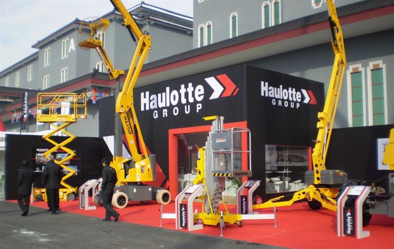 Haulotte : un contexte moins favorable en 2024