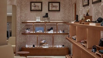 Hermès : encore en repli