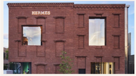 Hermès ouvre un nouveau magasin à Brooklyn