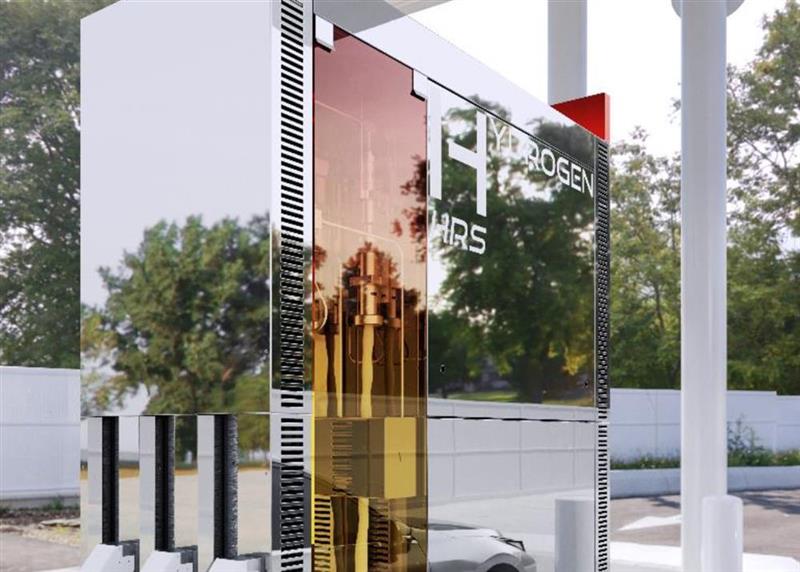 HRS : commande ferme pour la fourniture d'une station HRS14 de la part d'Element 2