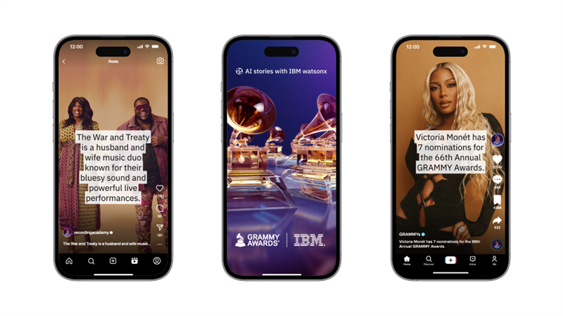 IBM : chute, rattrapé par les réductions de coûts du DOGE
