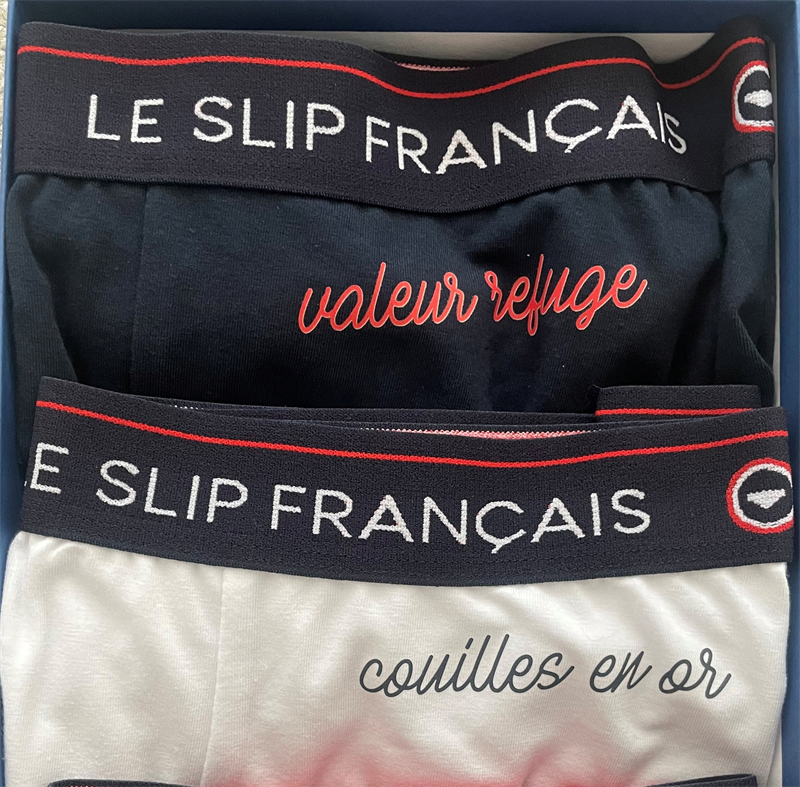 Introductions : début des échanges aujourd'hui pour le Slip Français!