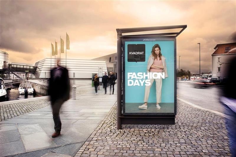 JCDecaux : contrat en Norvège