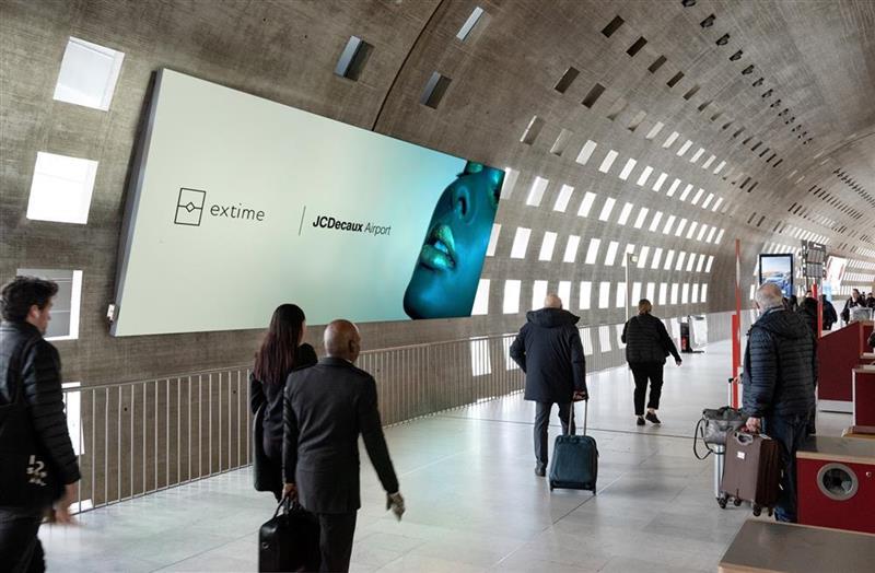 JCDecaux remporte la concession publicitaire de Brussels Airport