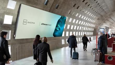 JCDecaux remporte la concession publicitaire de Brussels Airport
