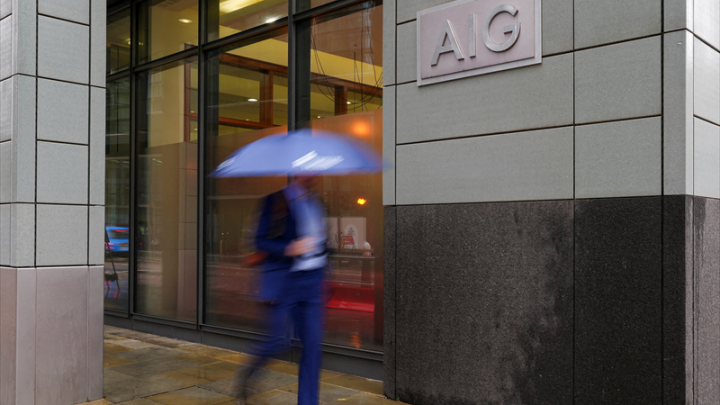 L'assureur AIG dépasse les attentes au deuxième trimestre