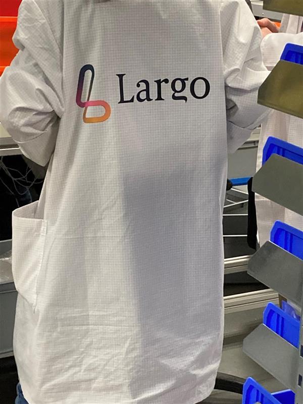 Largo : Le chiffre d'affaires annuel s'inscrit à 32,4 ME