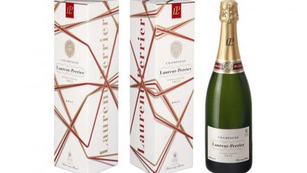 Laurent-Perrier : léger repli après les annonces