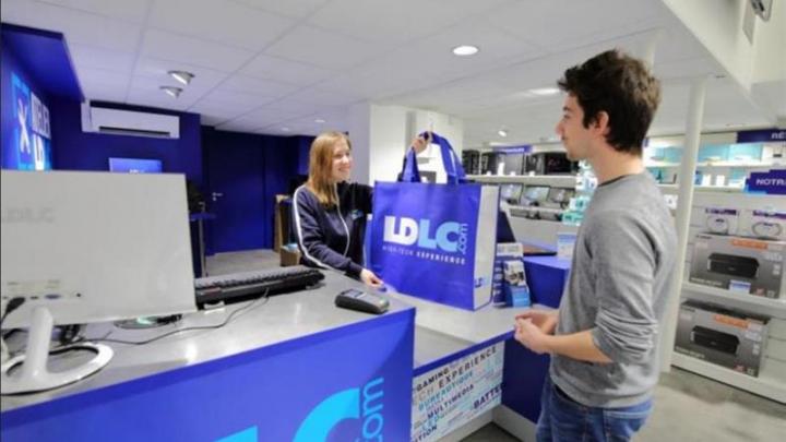 LDLC débarque dans le quartier de la Madeleine à Paris
