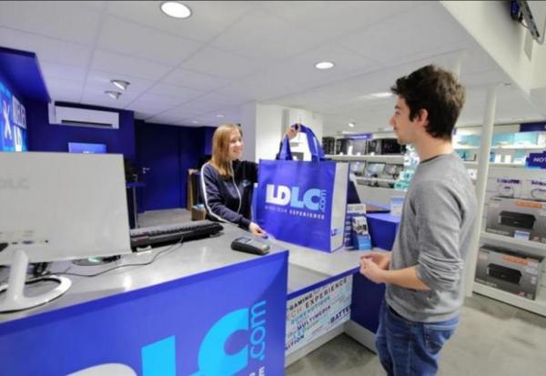 LDLC : le résultat net semestriel s'améliore sensiblement