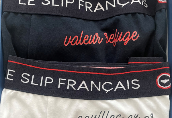 Le Slip Français : chiffre d'affaires de 9,1 ME au 1er semestre