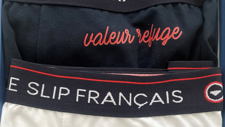 Le Slip Français : chiffre d'affaires de 9,1 ME au 1er semestre