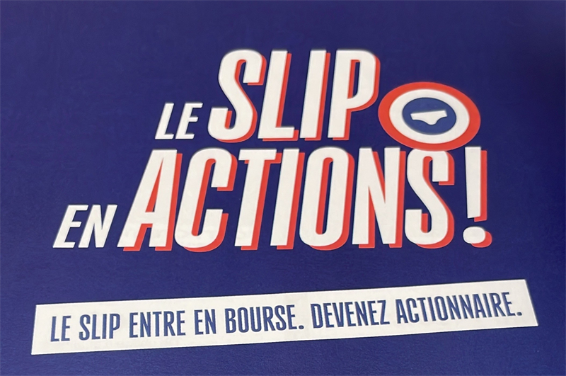 Le Slip Français débute au-dessus de son prix de référence