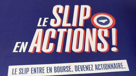 Le Slip Français débute au-dessus de son prix de référence