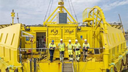 Lhyfe : contrat pluriannuel portant sur plus de 200 tonnes d'hydrogène