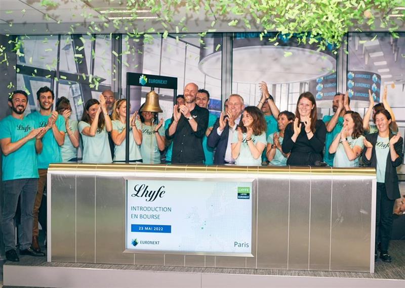 Lhyfe sécurise une subvention d'environ 11 ME pour un second site de production d'hydrogène vert de 10 MW en Suède