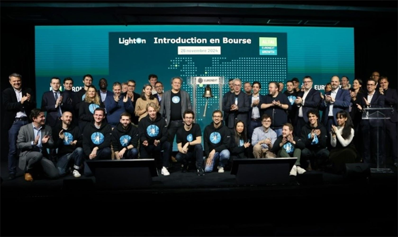 LightOn : l'IA sur un plateau