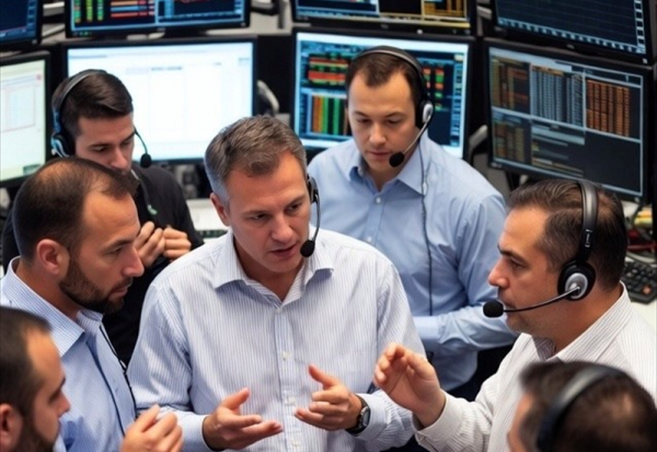 Mi-séance Paris : 800 points de repris pour le CAC 40 depuis les plus bas de la guerre au Moyen-Orient