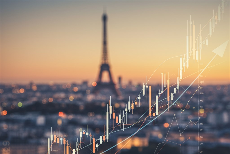 Mi-séance Paris : le CAC 40 glisse sous les 8.500 points après déjà 7 séances dans le rouge